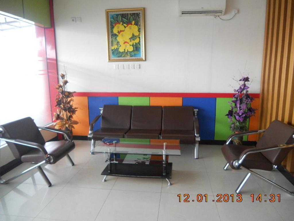 Parma Panam Hotel Pekanbaru Zewnętrze zdjęcie