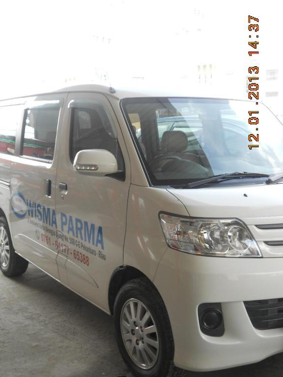 Parma Panam Hotel Pekanbaru Zewnętrze zdjęcie
