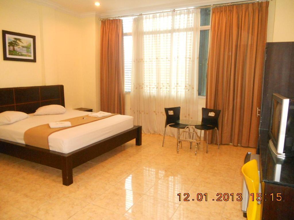 Parma Panam Hotel Pekanbaru Pokój zdjęcie