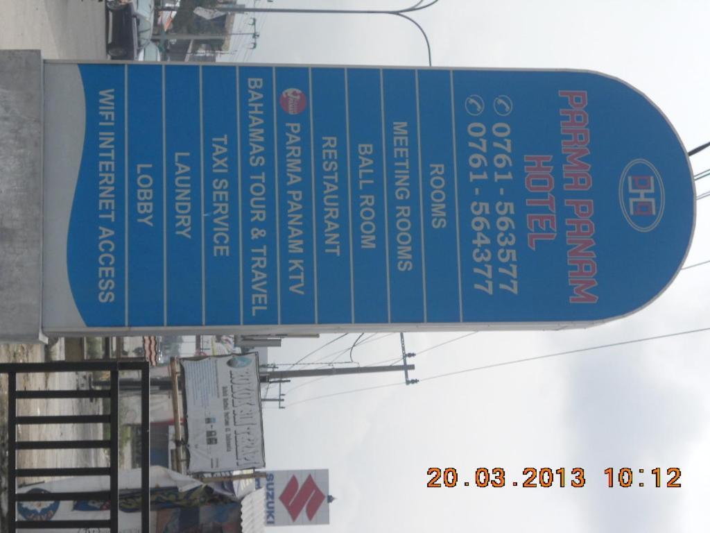 Parma Panam Hotel Pekanbaru Zewnętrze zdjęcie