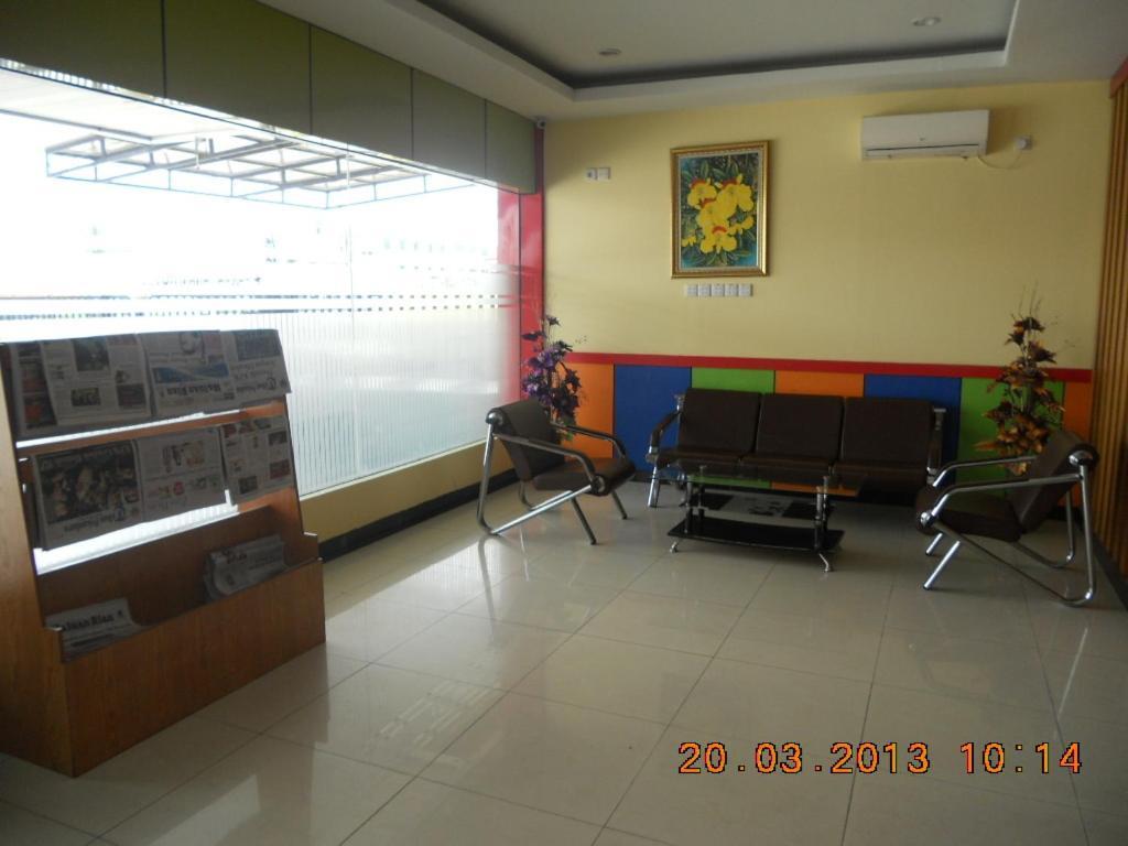 Parma Panam Hotel Pekanbaru Zewnętrze zdjęcie